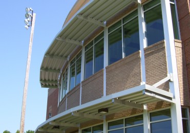 Entrance Canopy System for School