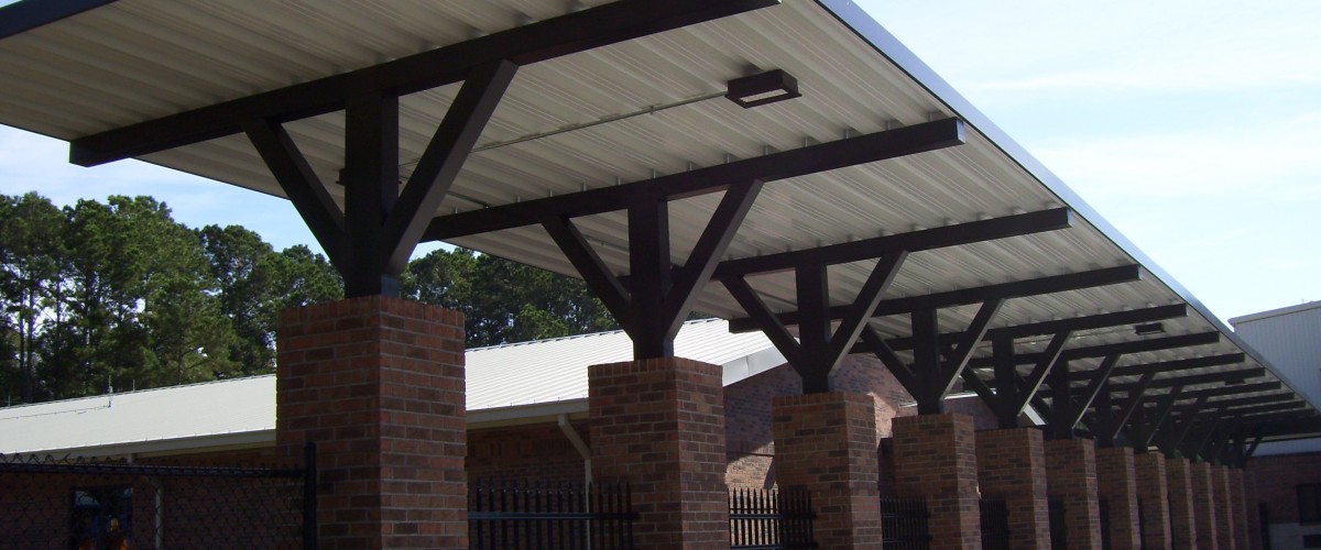 Canopy Design for K-12 School