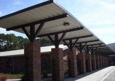 Canopy Design for K-12 School