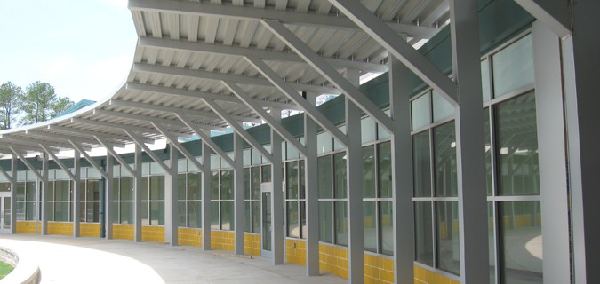 metal canopy