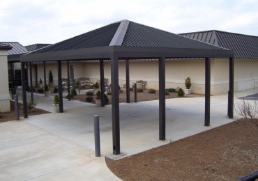 metal canopies