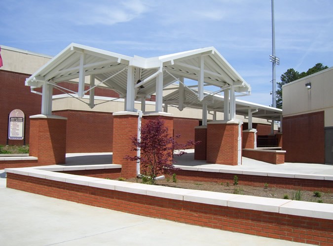 metal canopy