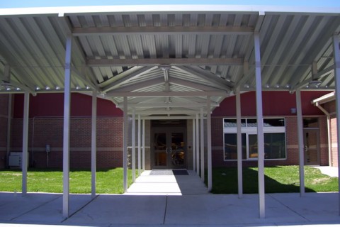 Gabled Canopy Gallery