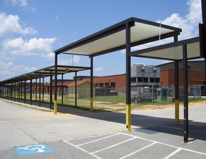 Customized Canopies for Schools