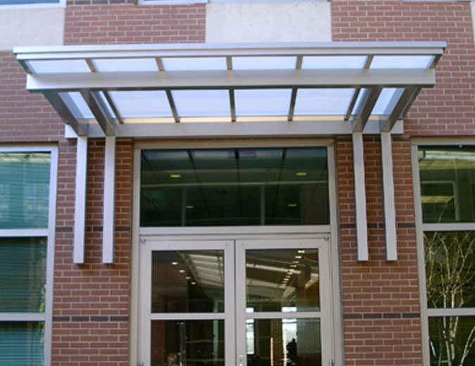 Entrance & Overhead Supported Canopies