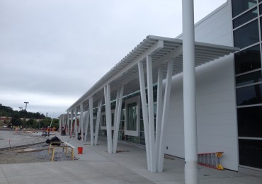 metal canopy system