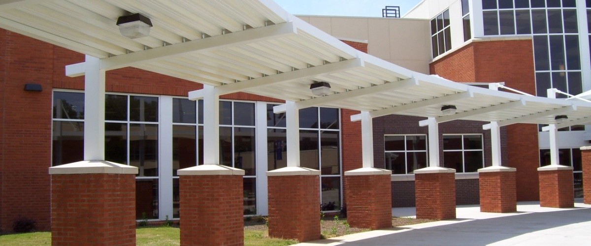 cantilevered canopies, canopy projects