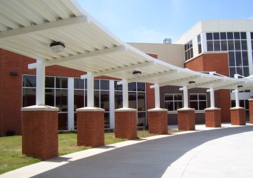 cantilevered canopies, canopy projects