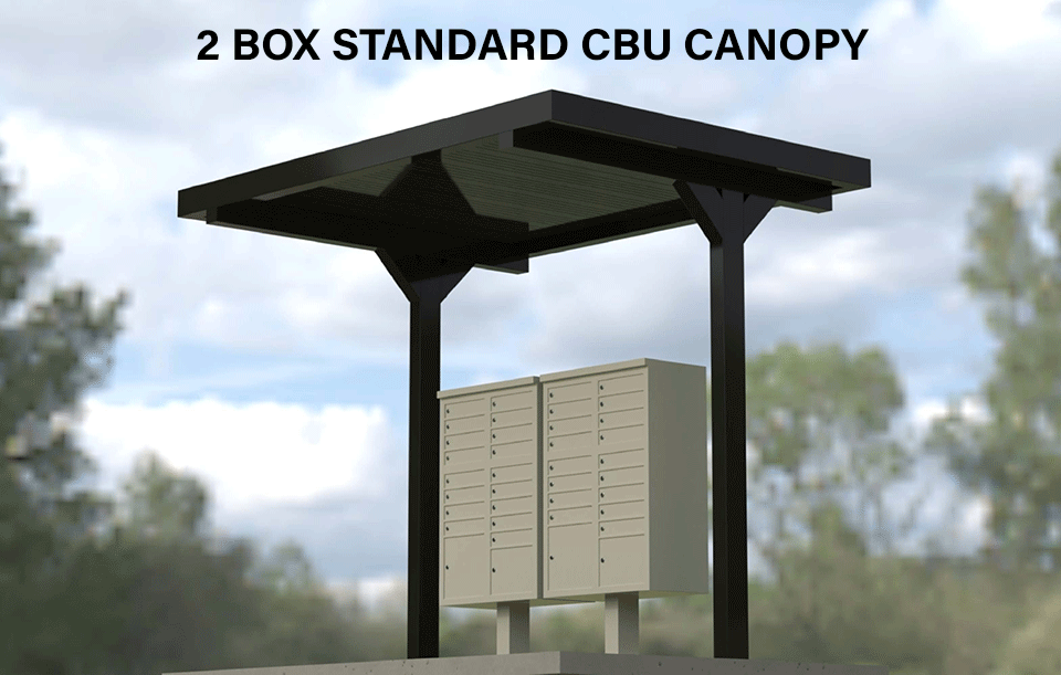2 Box Standard CBU Canopy